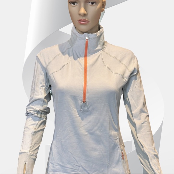 Lululemon Women’s gray Running Jacket size 6 - Picture 2 of 6